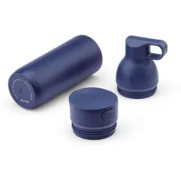 Ruvo Change Zero 2-in-1 Modular Hydration Gift Set Navy Pieces